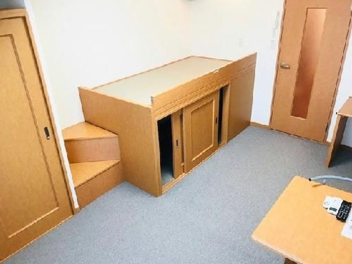 レオパレスクレール IIの居間