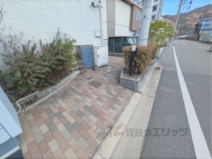 レオパレスヴィラの地図