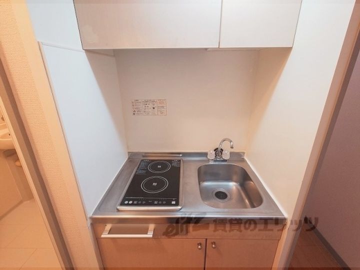 レオパレスヴィラのキッチン