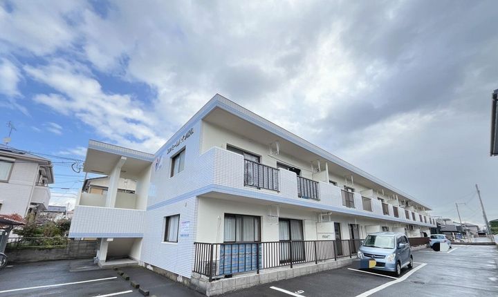 鹿児島県鹿児島市清和3(マンション)の賃貸物件の外観