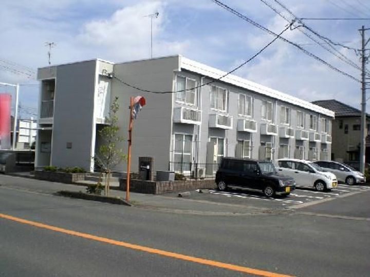 静岡県湖西市新所原3(アパート)の賃貸物件の外観