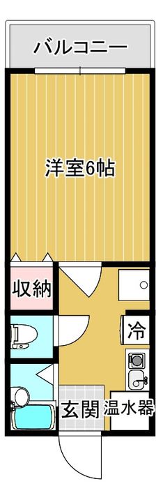 和歌山県新宮市佐野(マンション)の賃貸物件の間取り