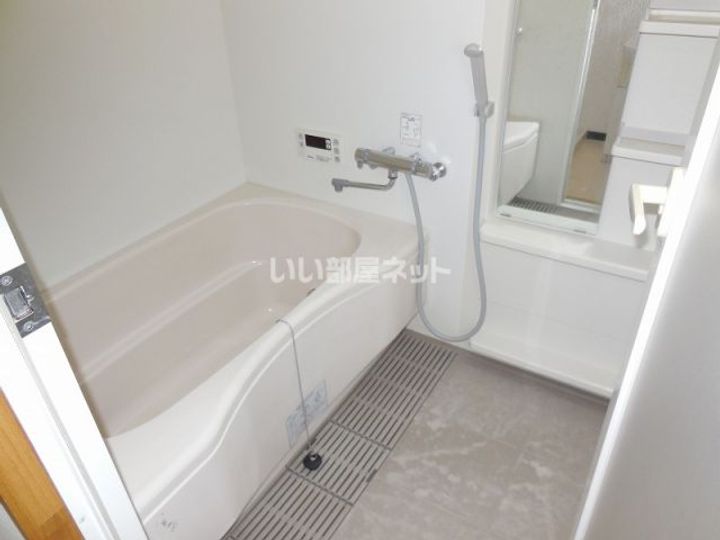 スクエア25の風呂