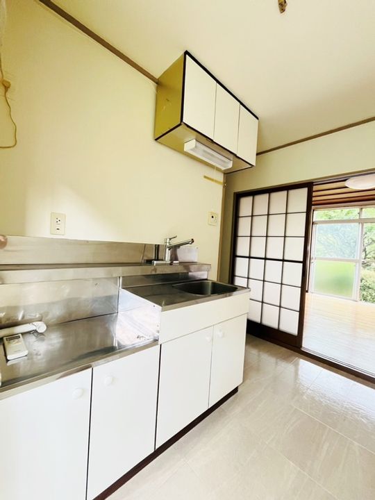 コ-ポ柏のキッチン