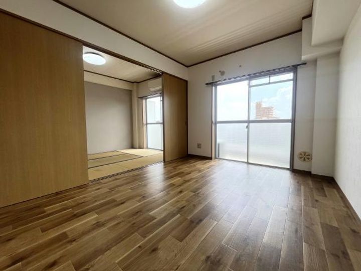 福島県郡山市並木2(マンション)の賃貸物件の居間