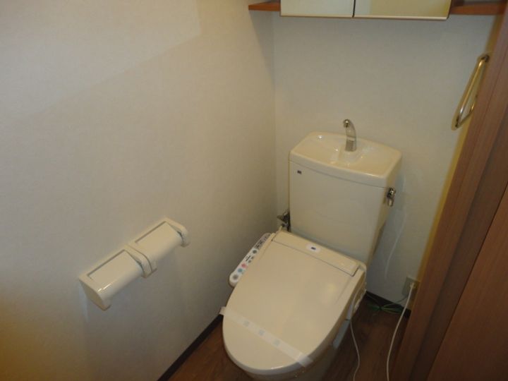 広島県福山市曙町5(アパート)の賃貸物件の内装