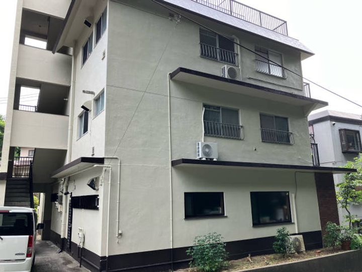 丸山コーポの外観