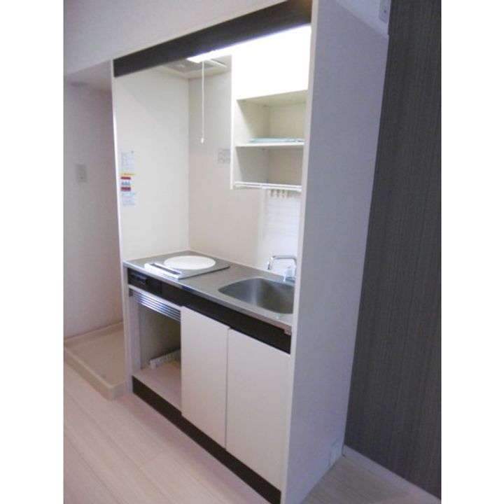 わおハウス B棟のキッチン