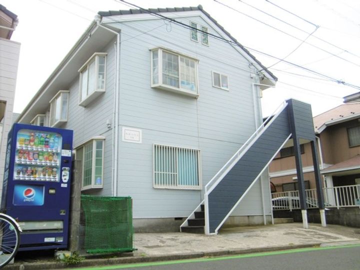 わおハウス B棟の外観