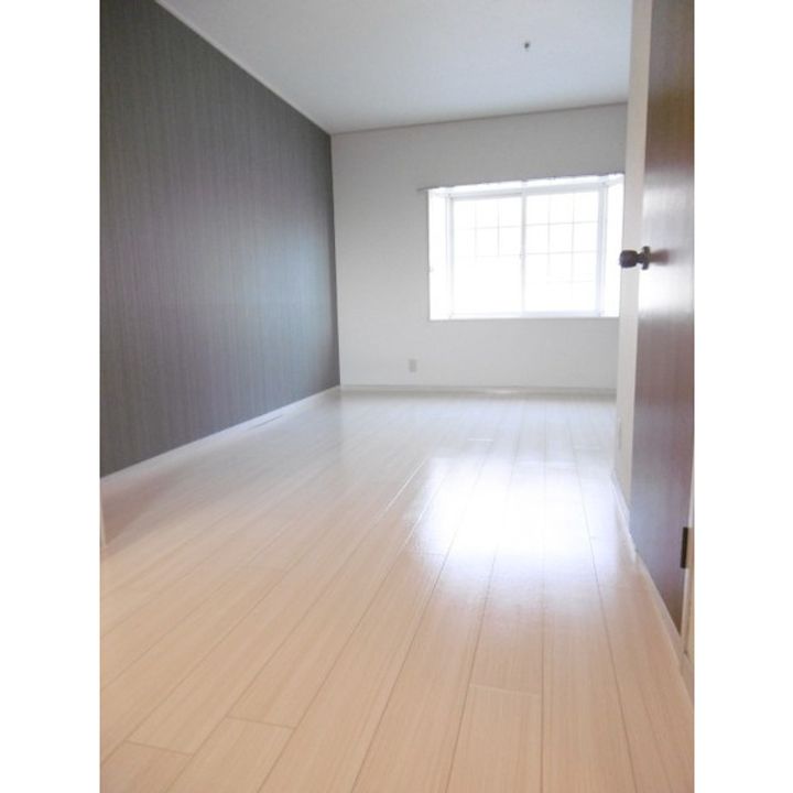 わおハウス B棟の居間