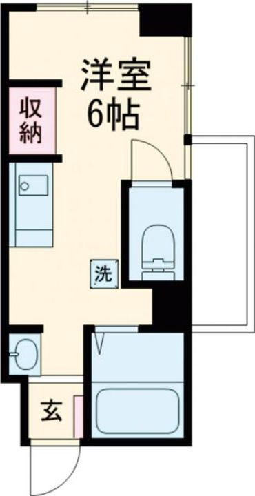 ライフ21の間取り