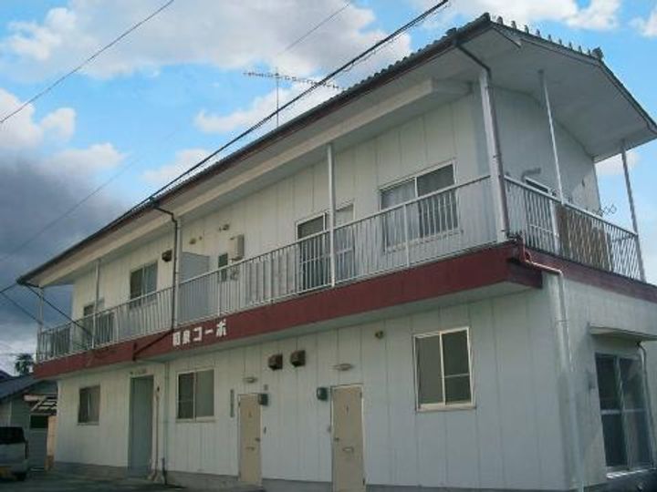 和泉コーポの外観