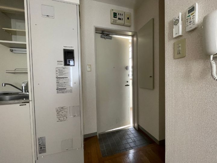 ハウゼティクルスの玄関