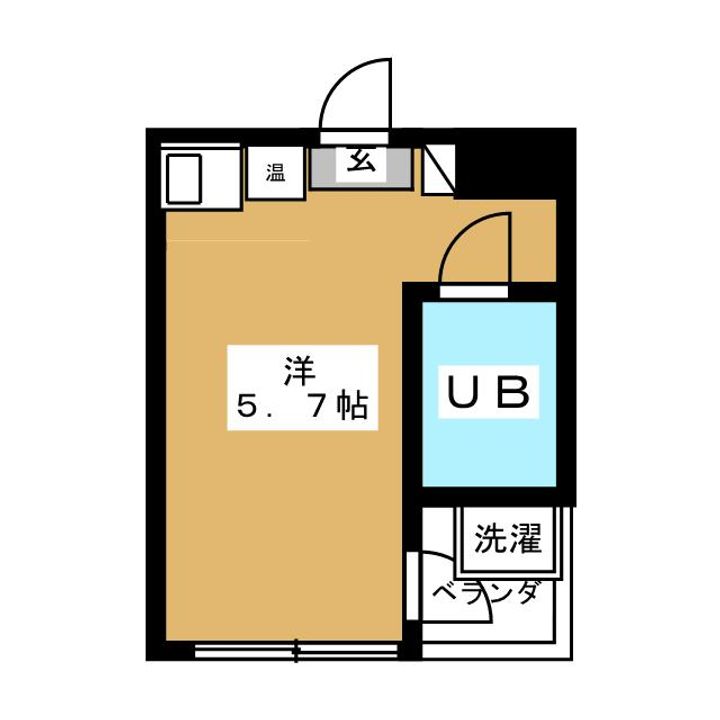 ハウゼティクルスの間取り