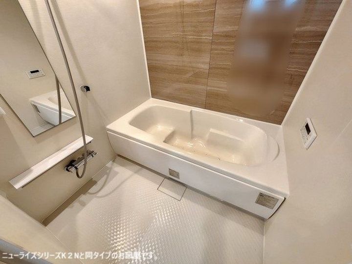 セレーノ カーサの風呂