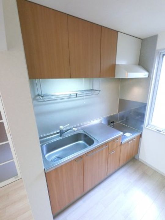 千葉県千葉市緑区誉田町1(アパート)の賃貸物件のキッチン
