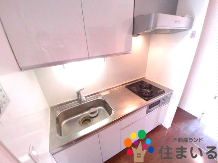 愛知県名古屋市南区菊住2(アパート)の賃貸物件のキッチン