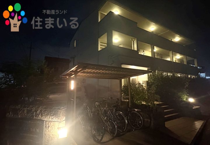 愛知県名古屋市南区菊住2(アパート)の賃貸物件の外観