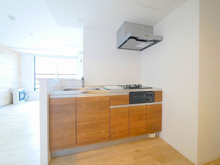 ウェルズビレッジのキッチン