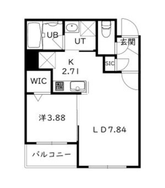 ウェルズビレッジの間取り