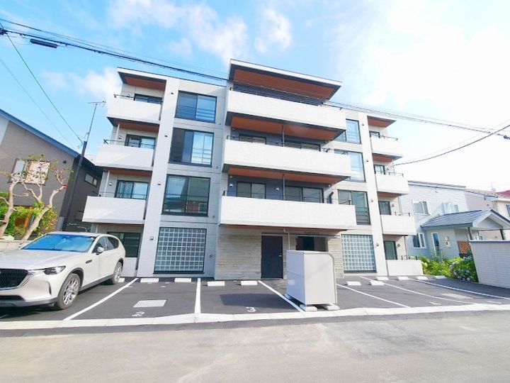 ウェルズビレッジの外観