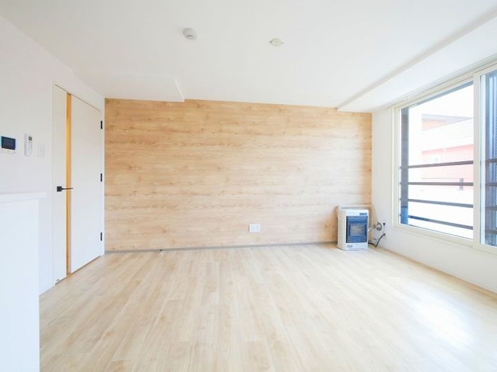 ウェルズビレッジの居間