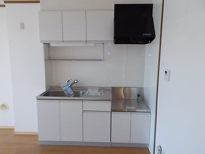 福島県いわき市泉玉露1(アパート)の賃貸物件のキッチン