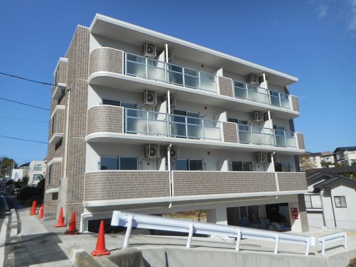 しゃとれ向山の外観