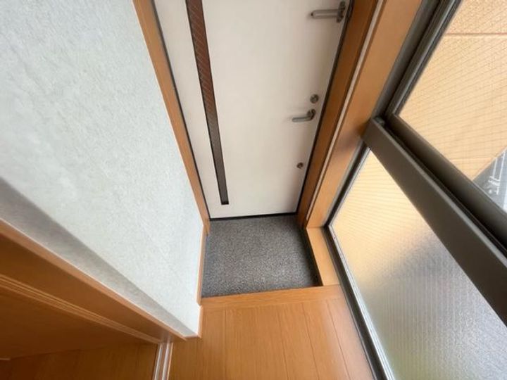 東京都練馬区南田中4(アパート)の賃貸物件の玄関