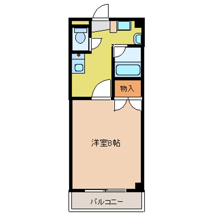 ロイヤルドリーム角五郎の間取り