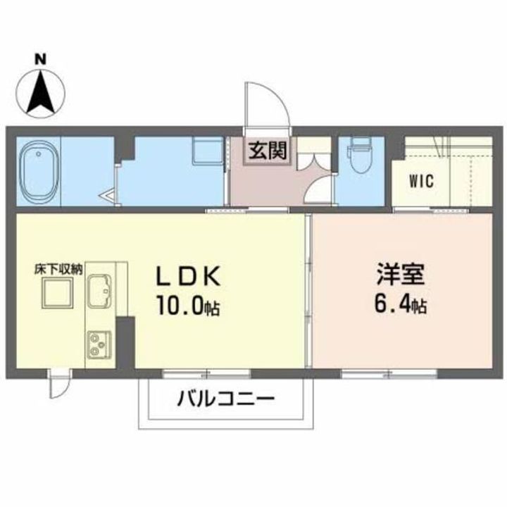 ボナール ハウジングの間取り