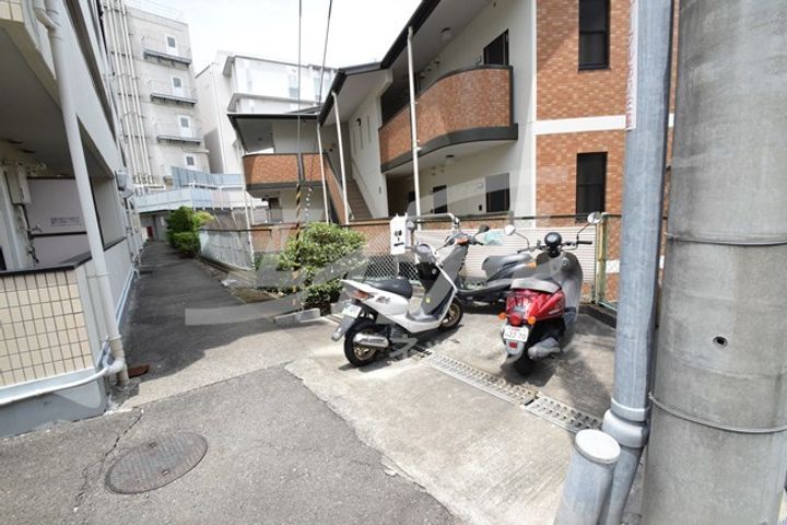 明学荘別館の地図