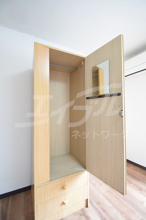 明学荘別館の内装