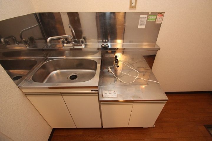 若里グリーンハウスのキッチン
