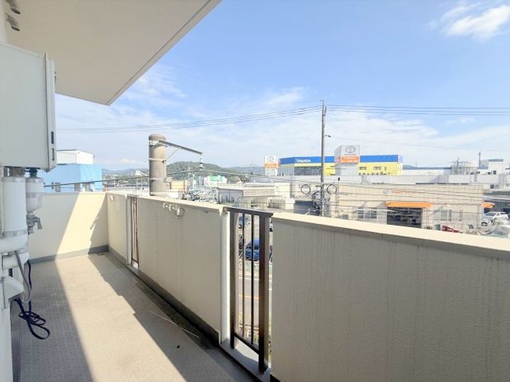 第2宮脇マンションの内装