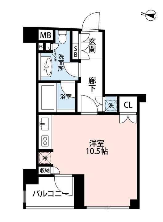 日神デュオステージ小石川(ニッシンデュオステージコイシカワ)の間取り