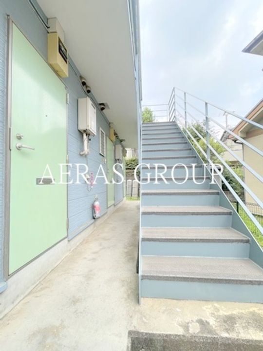 ヒューゲルハウスFの地図