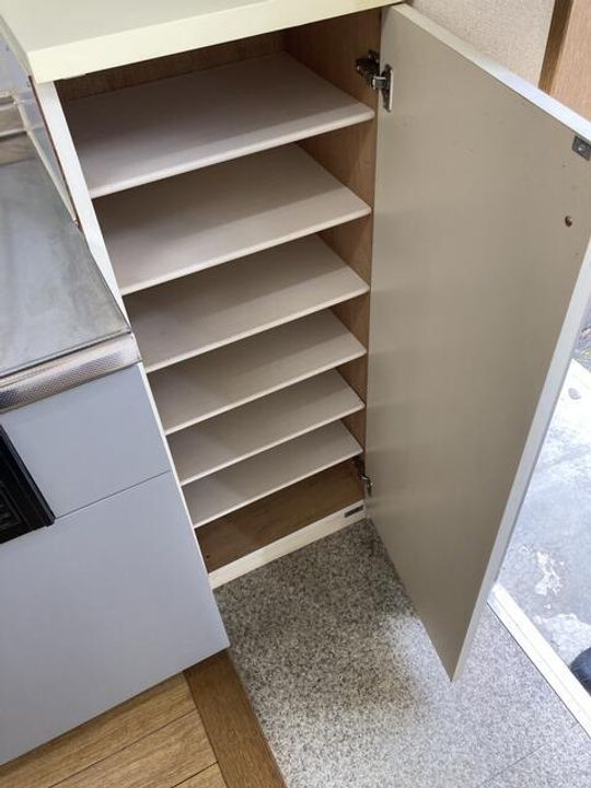 ヒューゲルハウスFの内装