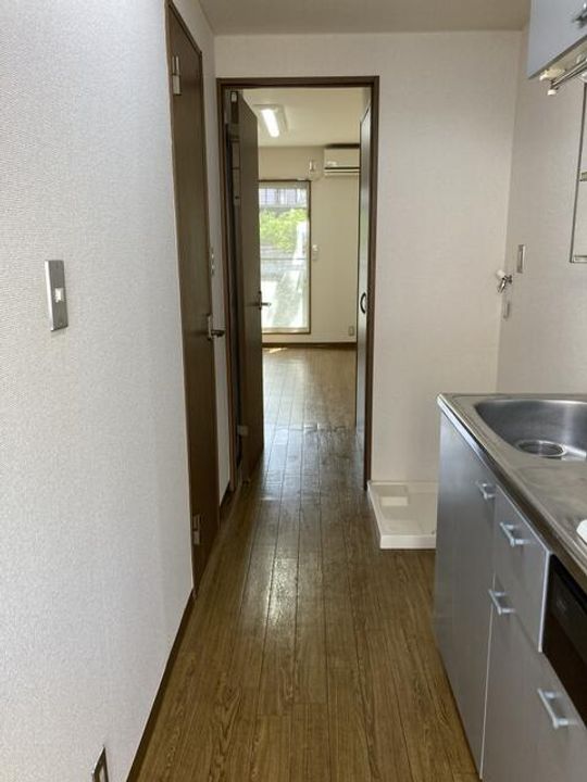 ヒューゲルハウスFの玄関