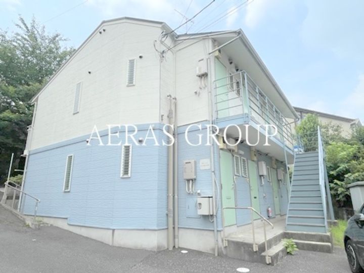 ヒューゲルハウスFの外観