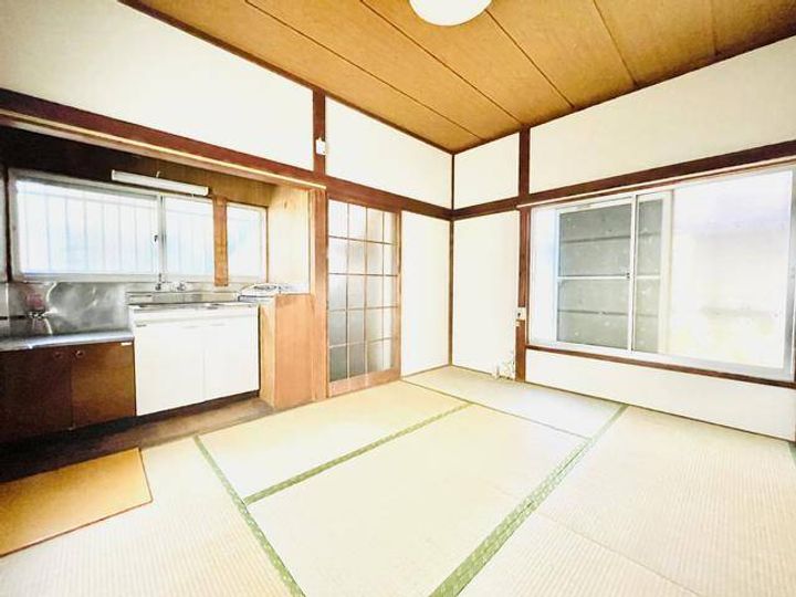 藤荘のキッチン
