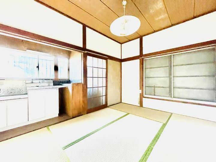 藤荘の居間