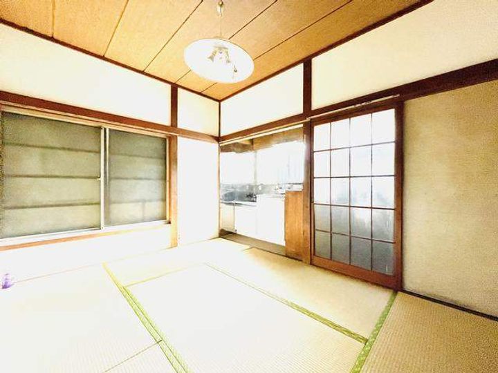 藤荘の居間