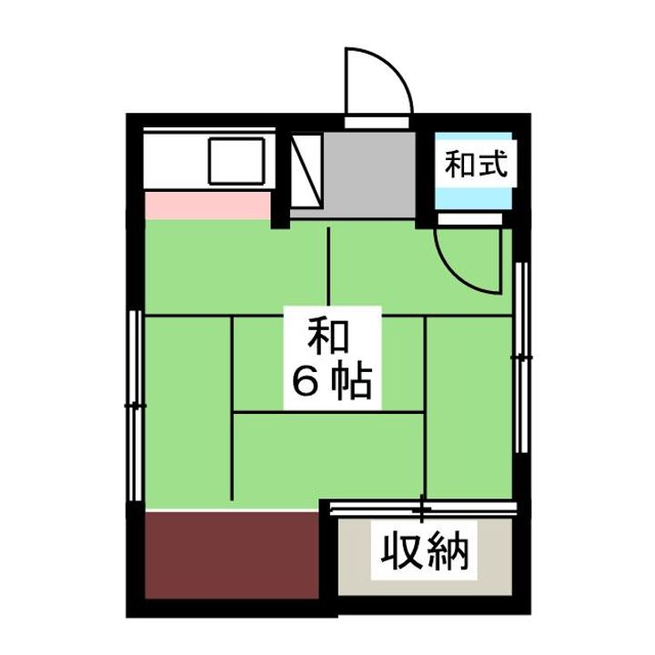 藤荘の間取り