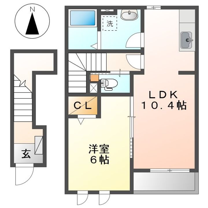 セレーノの間取り