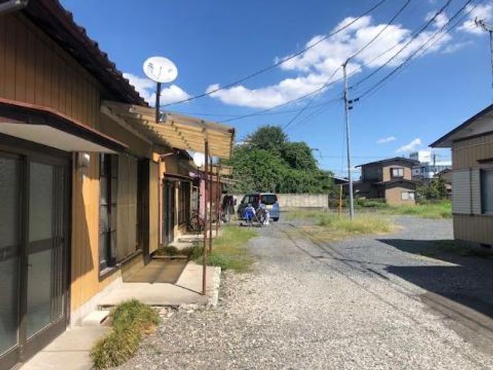 栃木県宇都宮市若草4(一戸建)の賃貸物件の地図