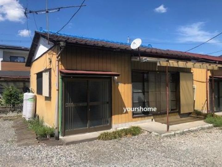 栃木県宇都宮市若草4(一戸建)の賃貸物件の地図