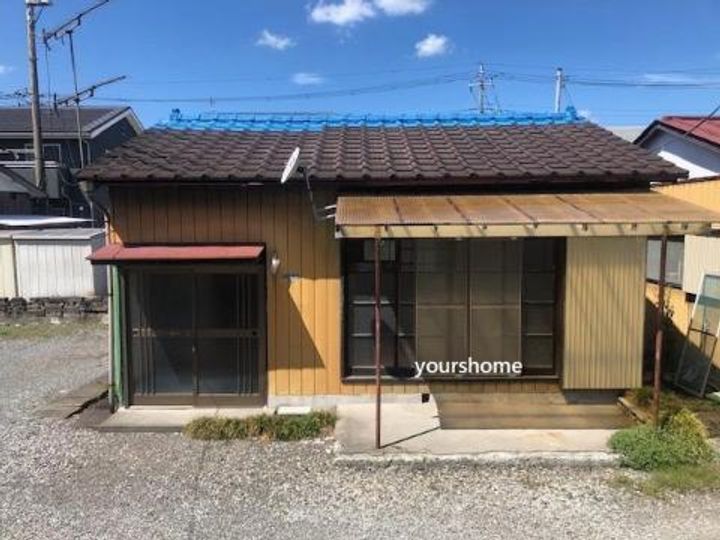 栃木県宇都宮市若草4(一戸建)の賃貸物件の外観