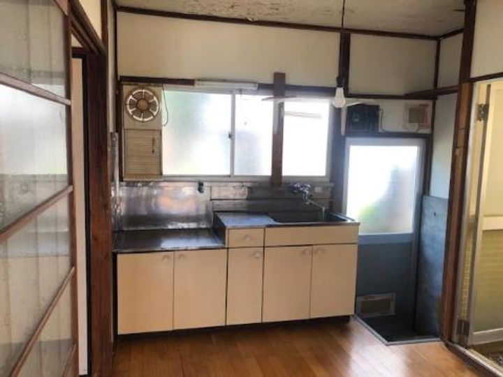 栃木県宇都宮市若草4(一戸建)の賃貸物件のキッチン
