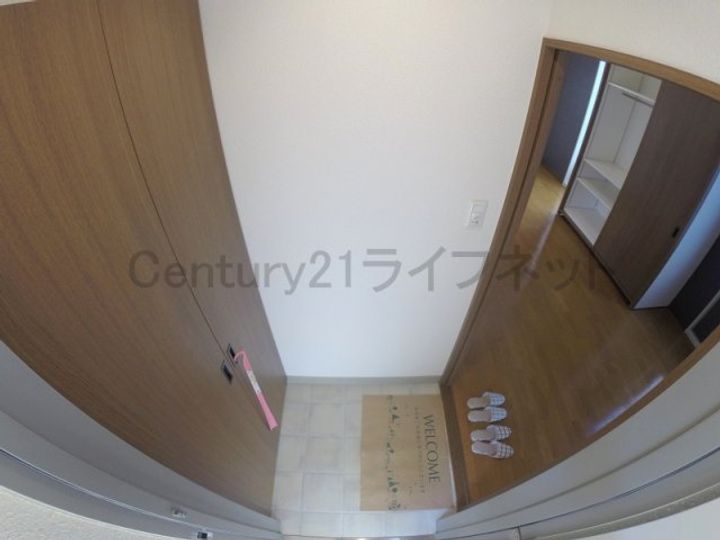 サングリエGの玄関